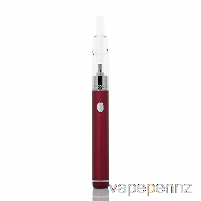 Boulder ASPEN SLIM Pen Red VAPE NZ